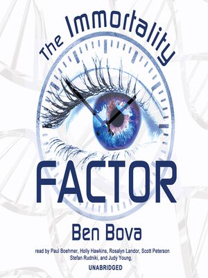 cover image of The Immortality Factor